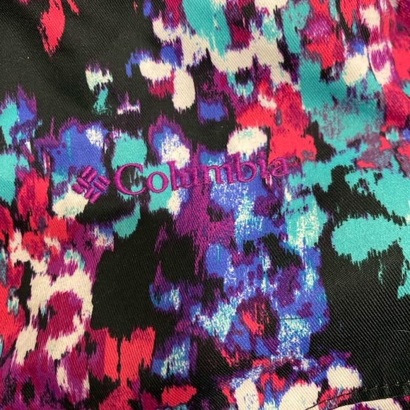 Columbia Girls Kids Spring Jacket Coat Size Small 8 - Picture 4 of 6